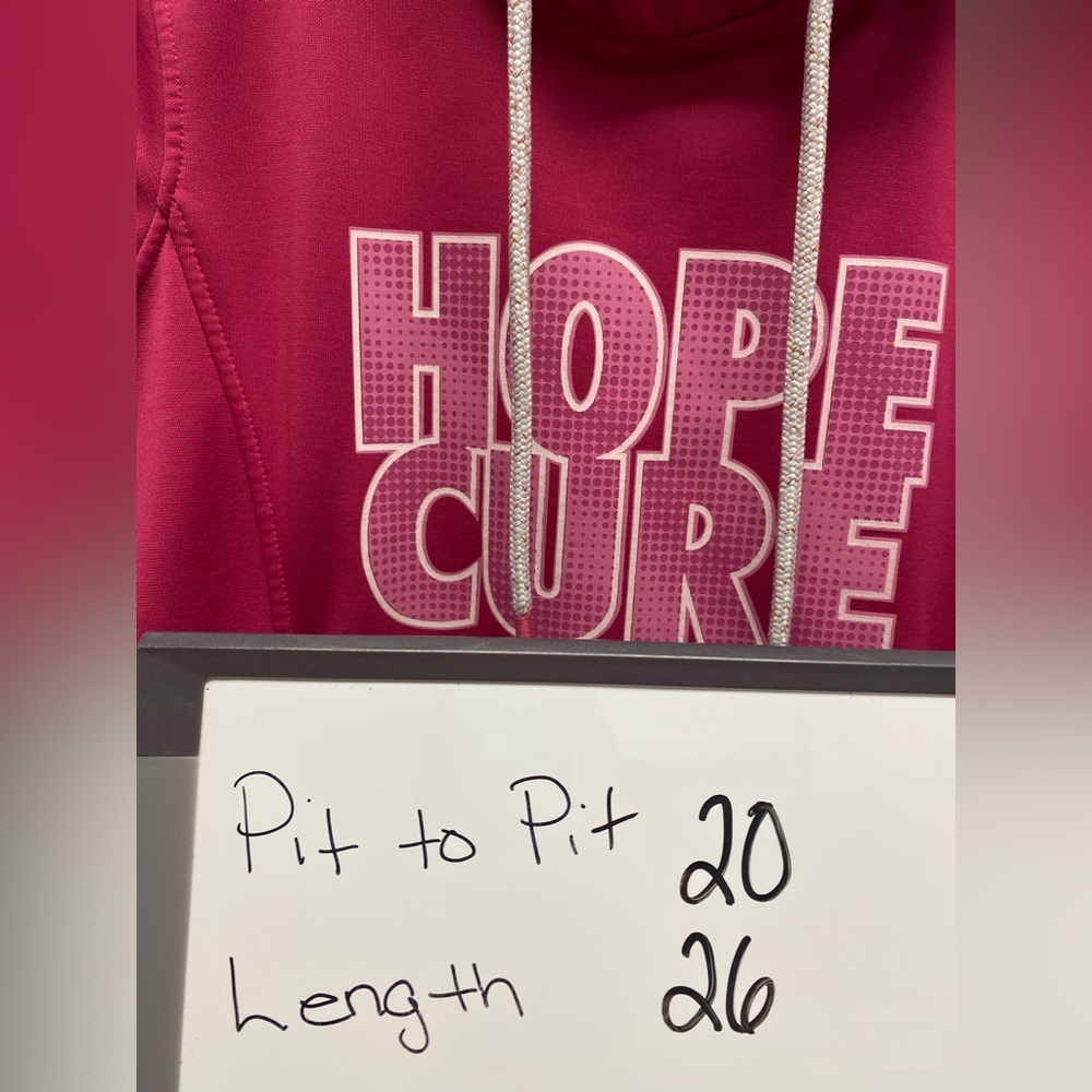 4 for $25 💗 CURE Foundation “Hope Cure” Hoodie 💗 Medium - Picture 6 of 6